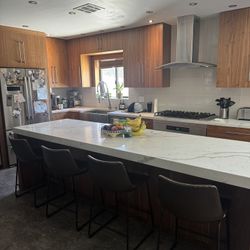 Leather Bar Stools 