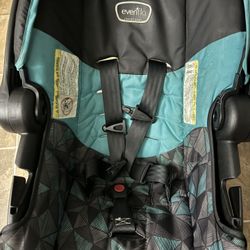 Evenflo Infant Carseat