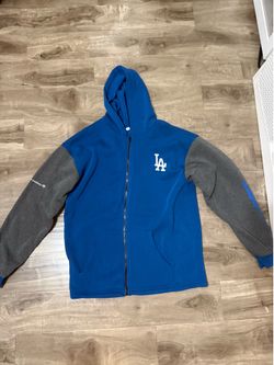 LA Dodger zip up size XL