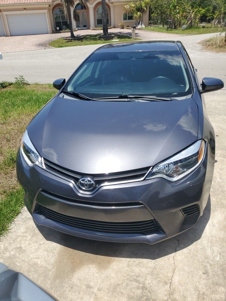 2015 Toyota Corolla