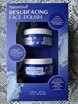 Nature Well resurfacing face polish , brand new, face care