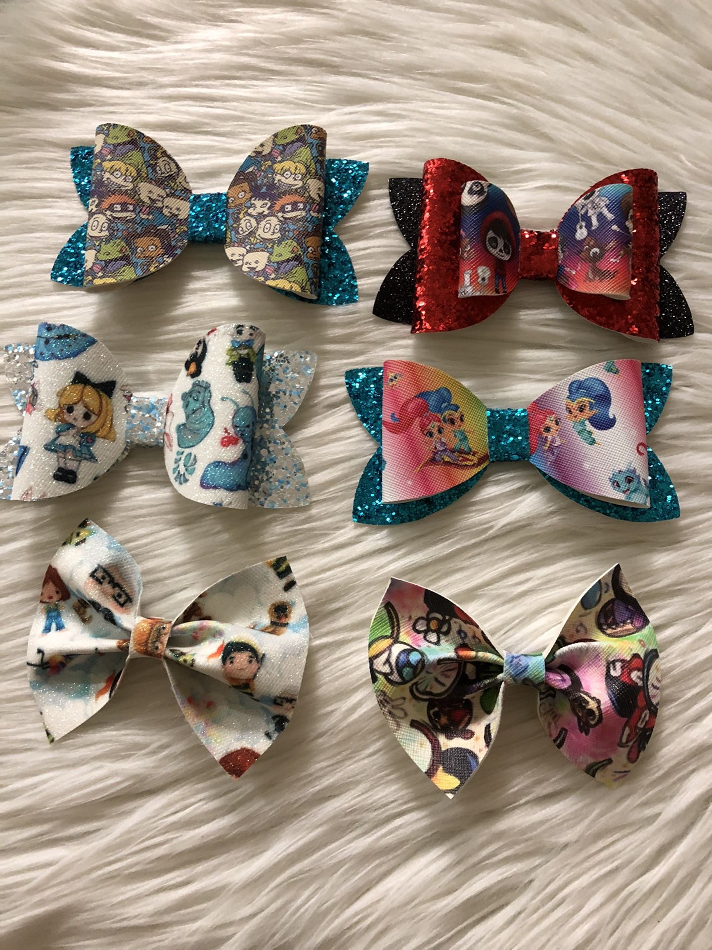 Hair bows