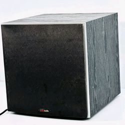 Polk Audio PSW10 110V 100 Watt Compact Powered Subwoofer