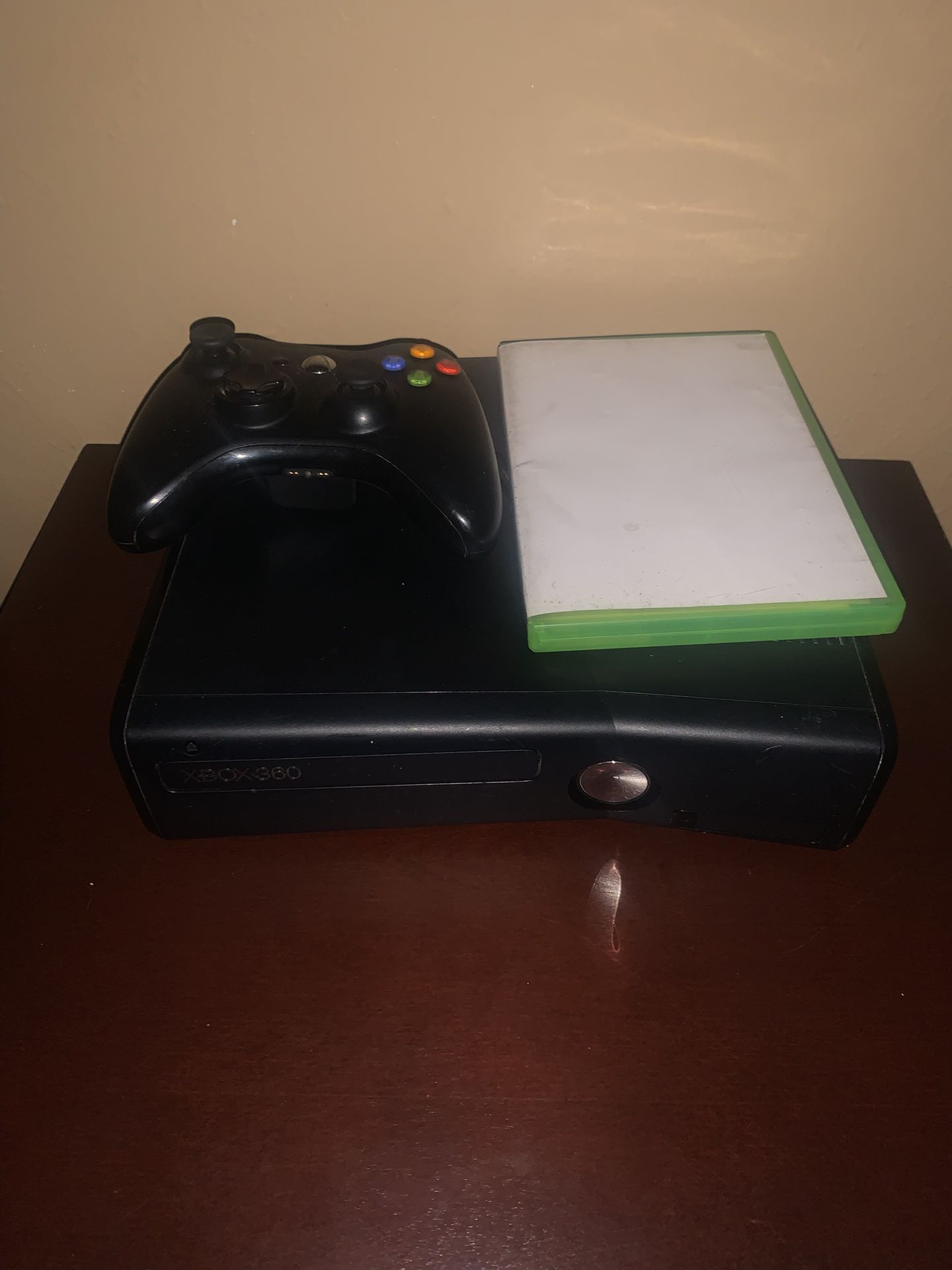 Xbox 360 Retro Video Game Console Bundle Tested For Sale (Black)