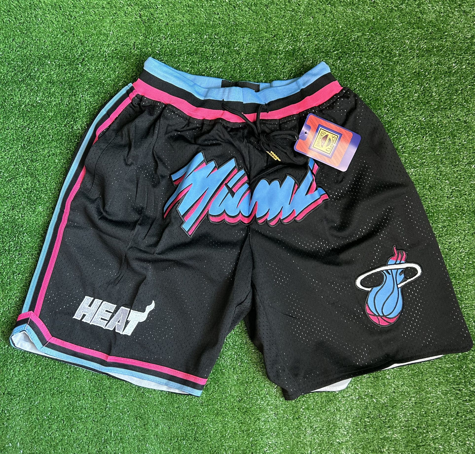 Just Don Miami Heat Shorts for Sale in Fort Worth, TX - OfferUp