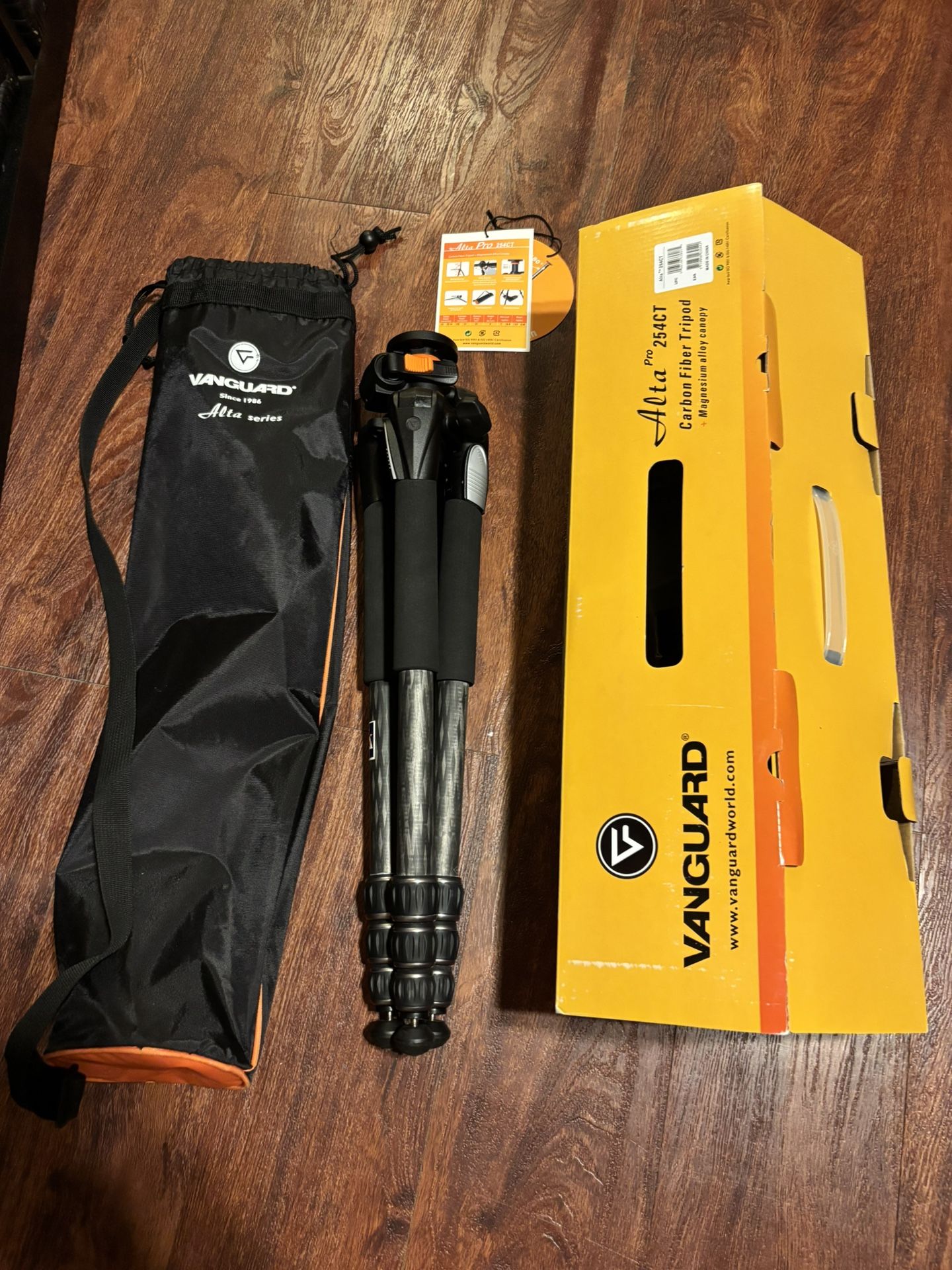 Vanguard Alta Pro 254CT Tripod