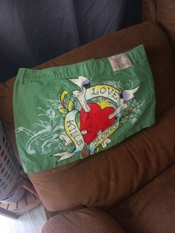 Ed Hardy skirt
