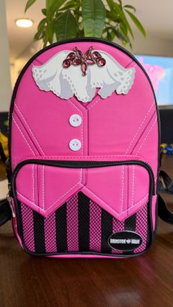 Monster high back pack