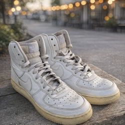 Nike Air Force 1 '07 High Triple White