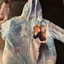 Frozen Girls Sweater Size 5 Disney