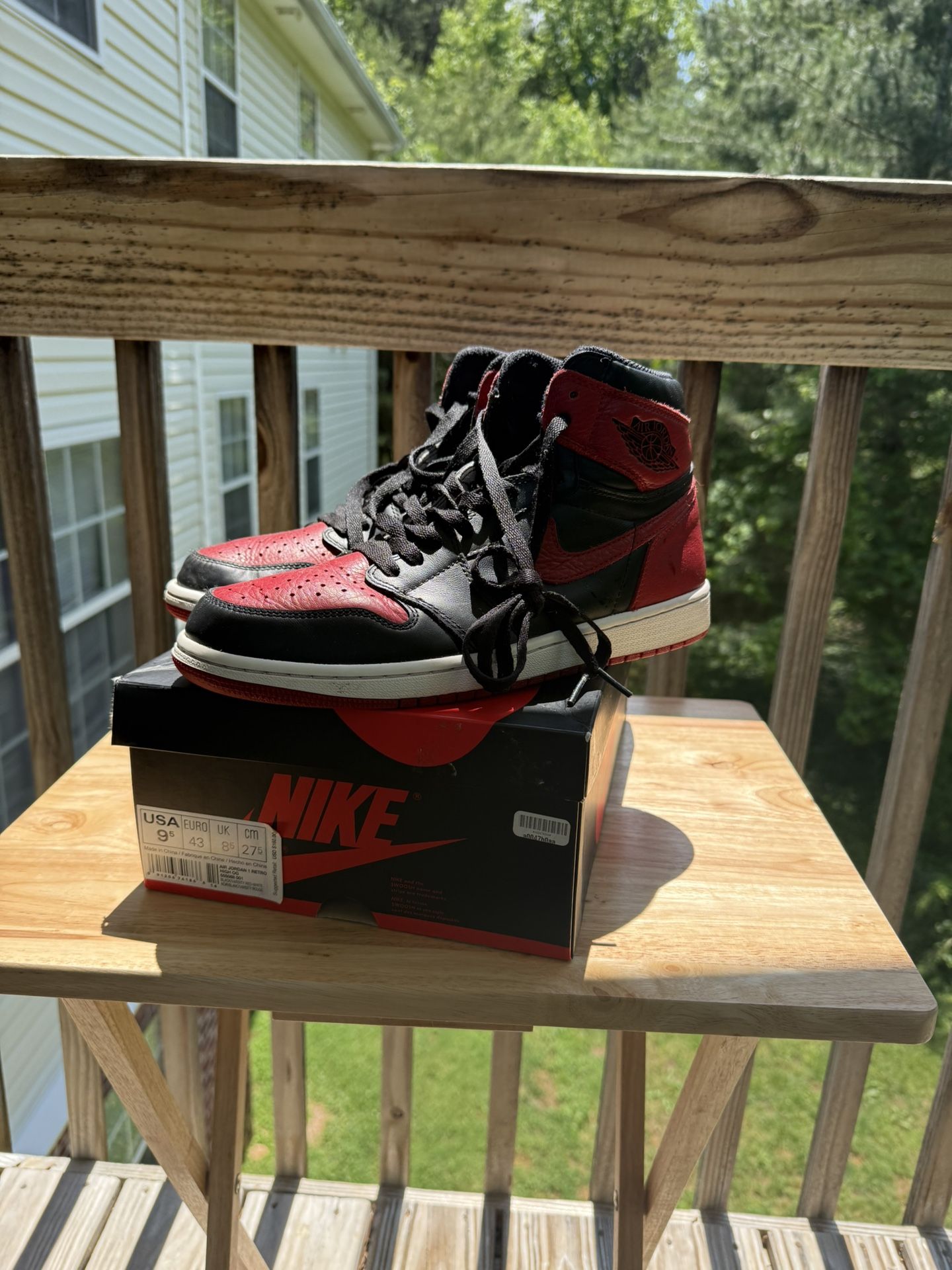 Air Jordan 1 High OG Banned