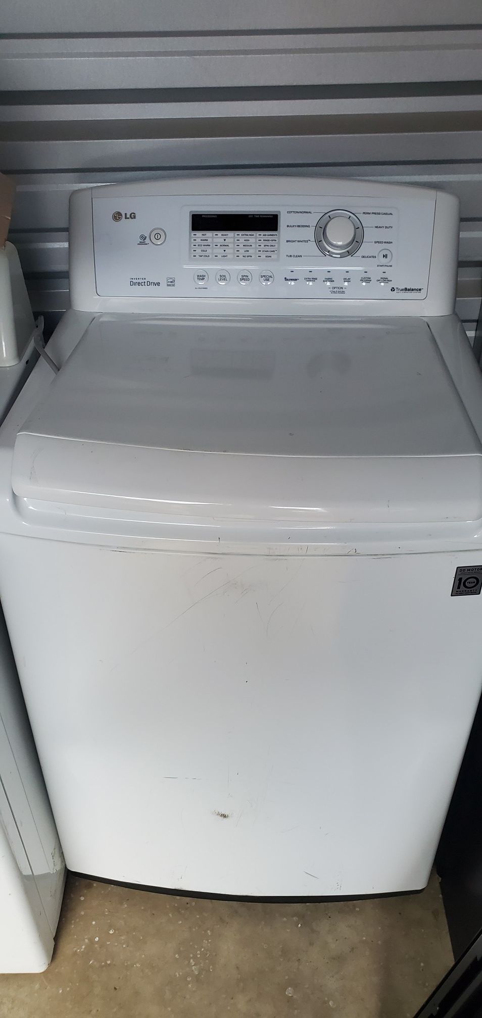 Lg washer and dryer