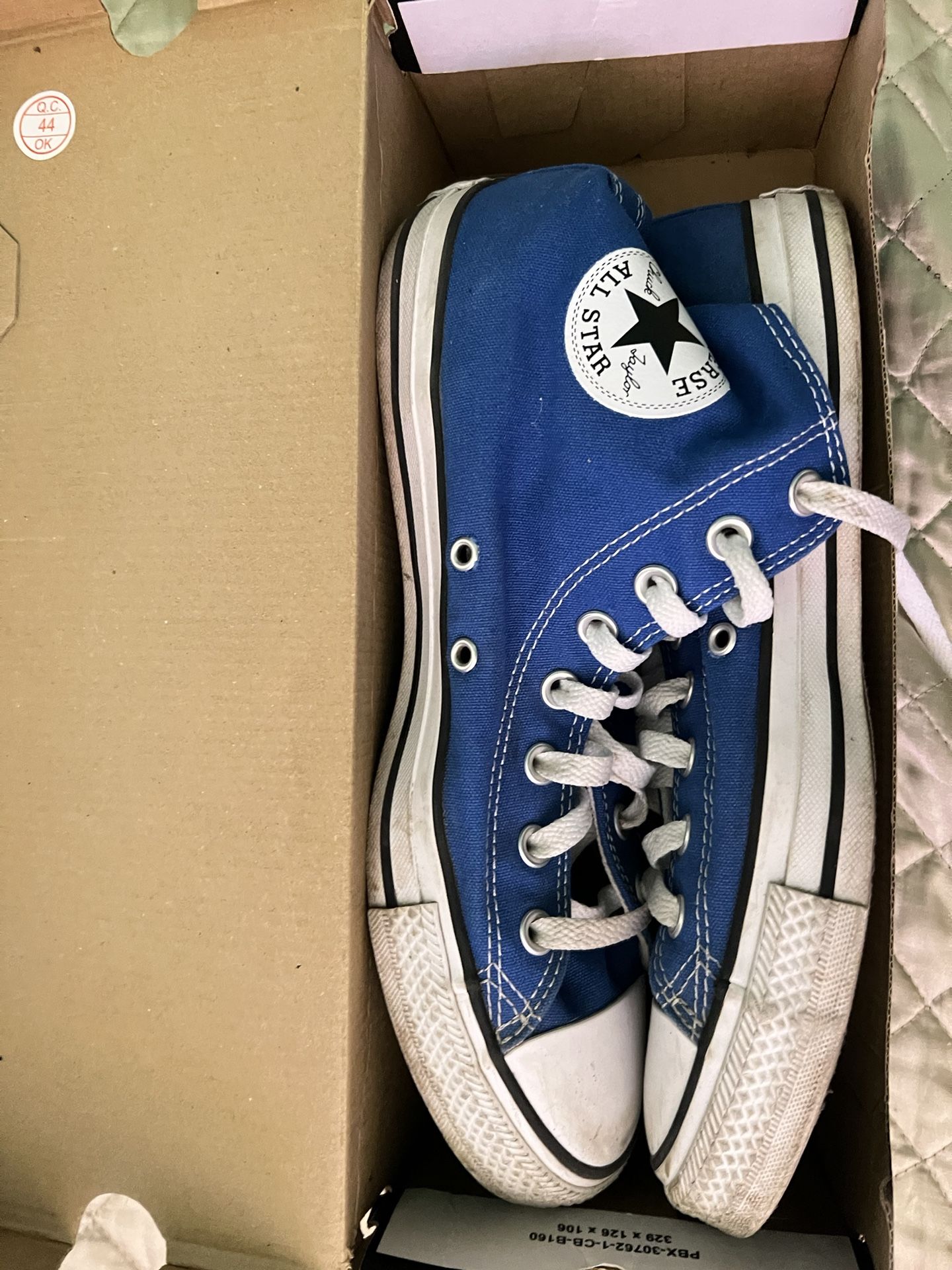 Converse blue Size 10