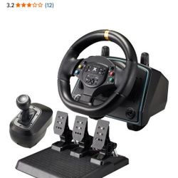 Doyo Racing Wheel With Pedals And Shifter