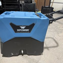 Water Damage LGR Commercial Dehumidifier – XPOWER 