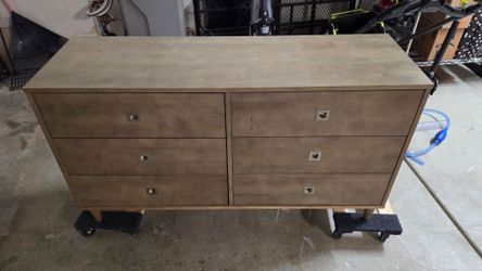 6 drawer dresser