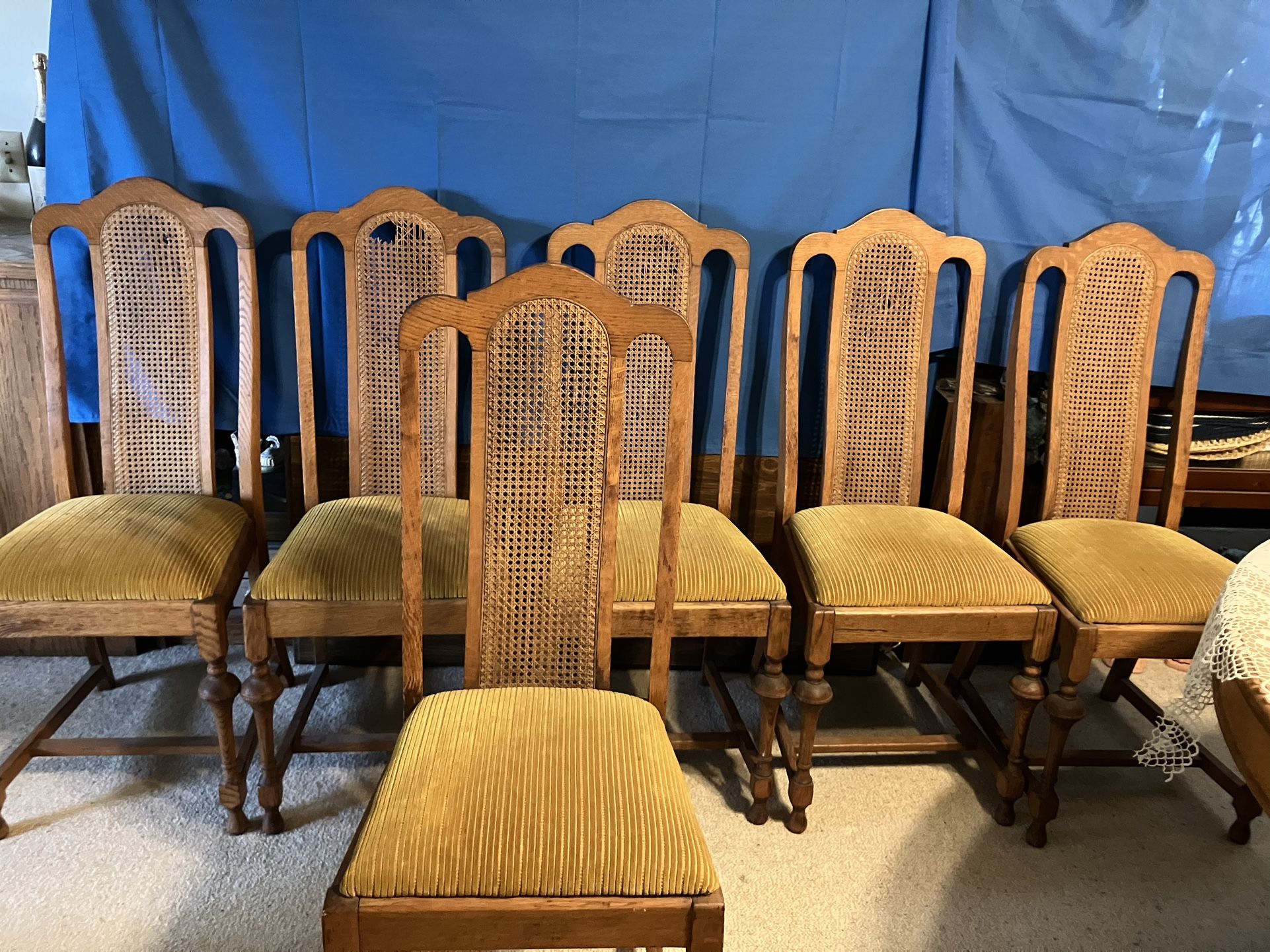 Oak Dining Chairs