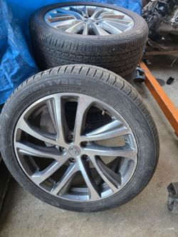 Tires and Rims