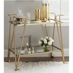 Metal Bar Cart