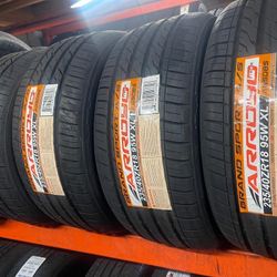 235 40 18 Rims And Tires
