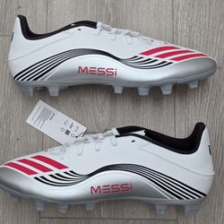 Adidas F50 Messi Club Firm/Multi Ground Soccer Cleats JP7443 Men's Size 9.5 NWT ⚽️