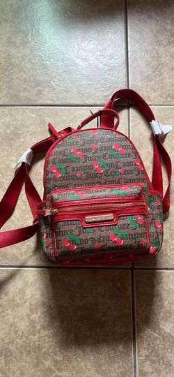 New cherry backpack