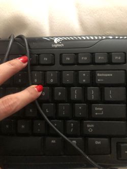 Logitech keyboard