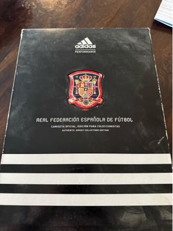 Spain 1(contact info removed) adidas commemorative jersey