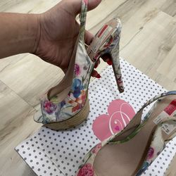 Heels 7 1/2