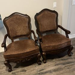 Ashley Signature Accent Chairs