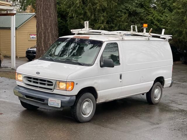 2002 Ford Econoline Cargo Van