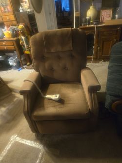 Pride lift/recliner