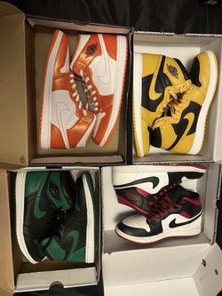 New Jordan 1’s. ONE PAIR FOR 100!