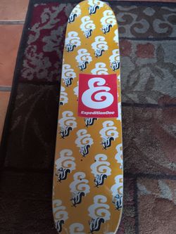 Expedition 8.1 Skateboard Deck