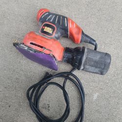 Black And Decker Hand Power Sander