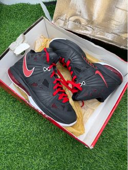 Nike LeBron 8 P.S Black Sneaker Size 11.5