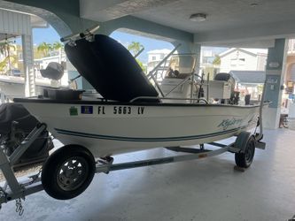 2001 Key Largo 160 With 60hp 4 Stroke Merc
