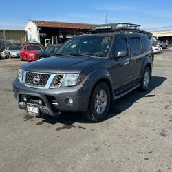 2011 Nissan Pathfinder