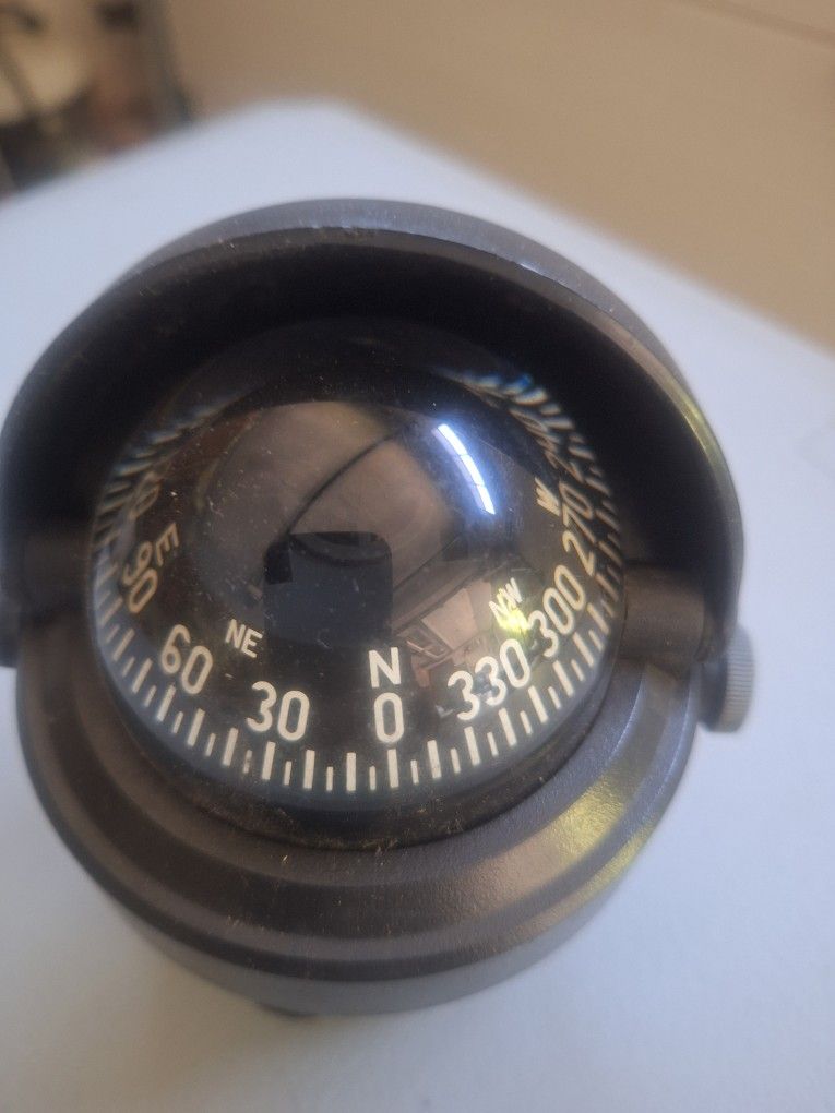 Illuminated Marine Compass