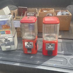 Vintage Candy Machines 