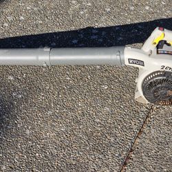 RYOBI  2-Cycle Gas Leaf Blower 
