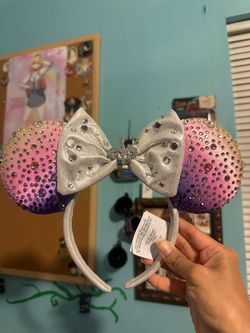 Rare Disneyland/disney store Padmé Amidala Ear Headband