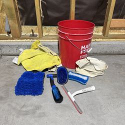 Car Wash Tools