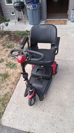 Pride Go-Go Mobility scooter