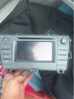 2010-2015 Prius cd Bluetooth radio