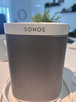 Sonos Play:1 Wireless Smart Speaker – White
