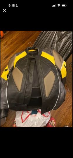 Motorcycle jackets