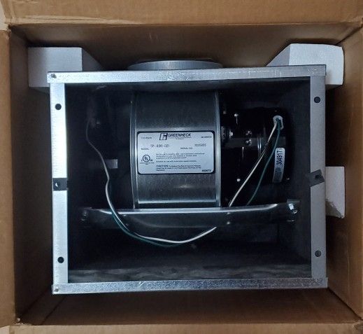Bathroom Exhaust Fan - Greenheck