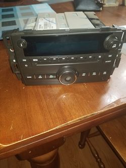 GM double din stereo