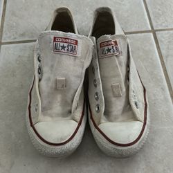 White Converse